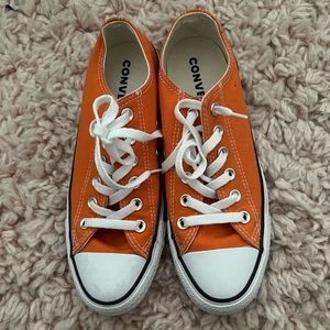 orange converse